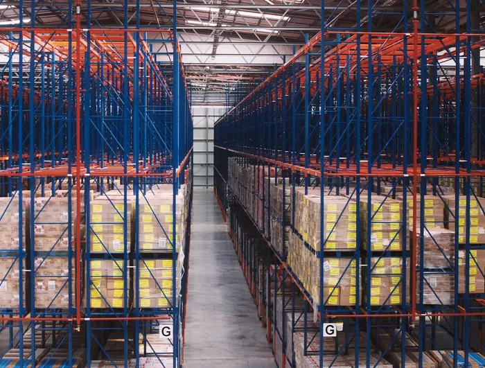 Double Deep Pallet Racking