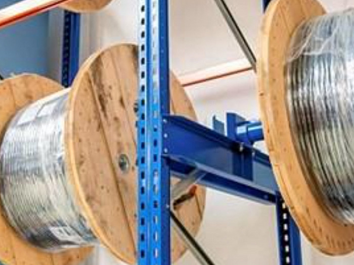 Cable Reel Suspension