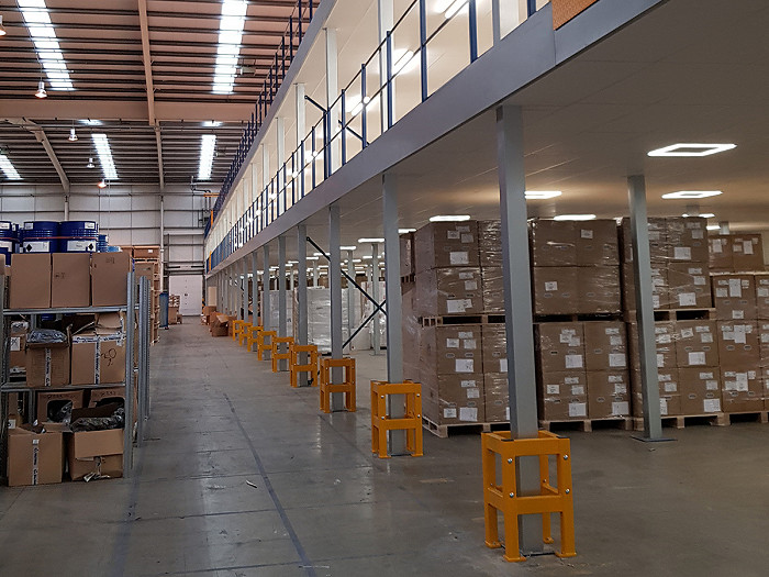 MULTI-TIER MEZZANINES