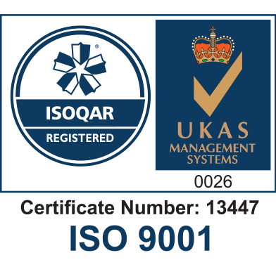 UKAS ISO 9001