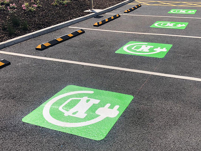 Car Park Marking