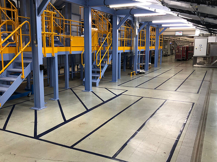 Goods In & Goods Out Markings