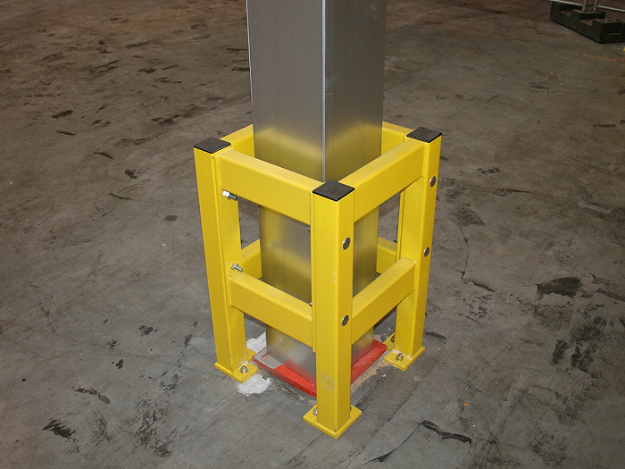 MEZZ FLOOR COLUMN GUARDS