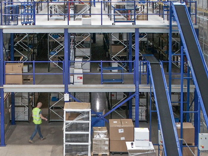 STORAGE & PRODUCTION MEZZANINES