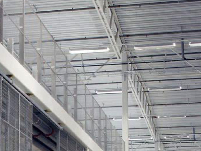 Mezzanine Guardrail System