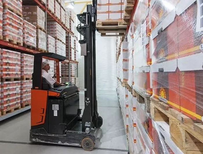 Mobile Pallet Racking