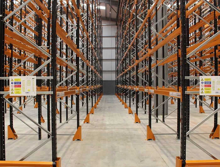 Narrow Aisle Pallet Racking