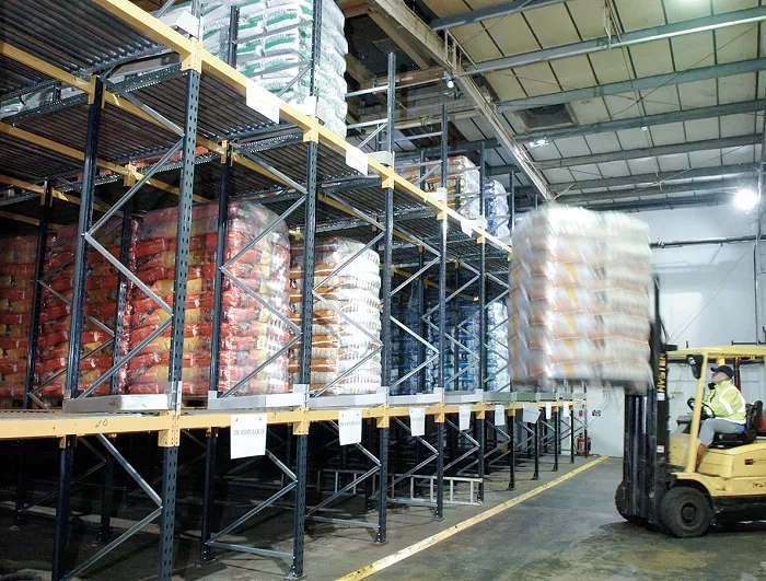 Pallet Live Racking