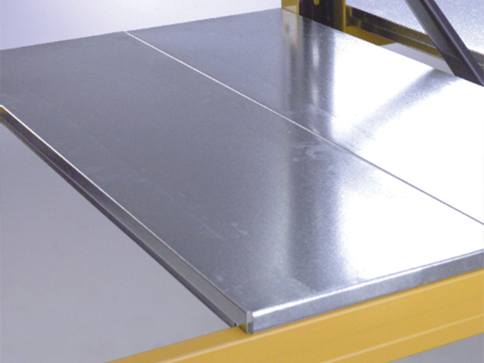 Steel Shelf Panels
