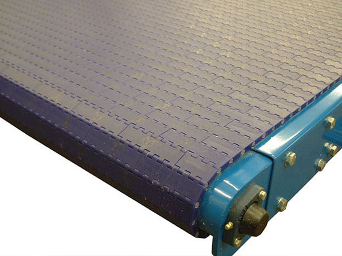 Plastic Modular Slat Conveyors