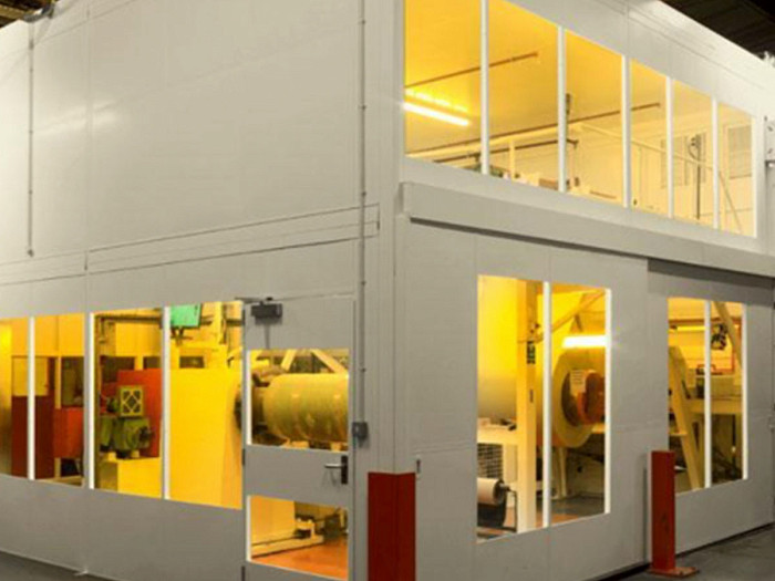 Sigma MD Single Steel Partitions