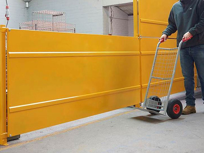 Steel Partition System