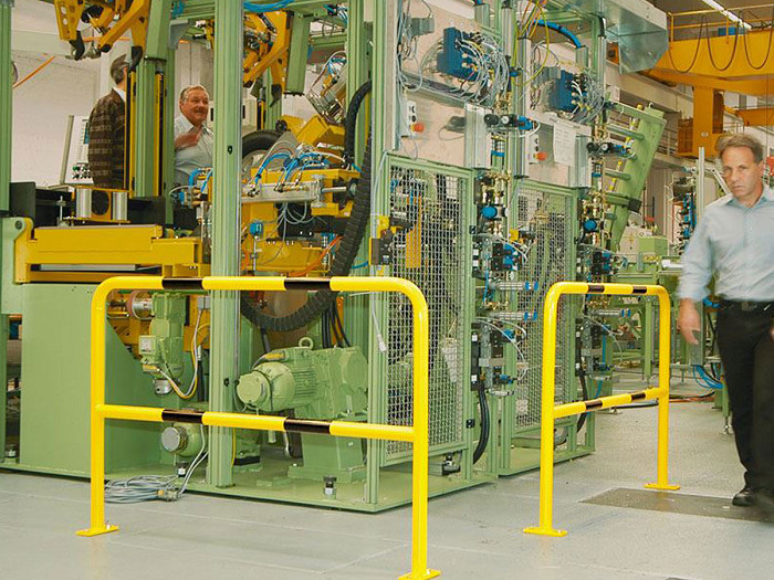 Tubular Handrail Systems