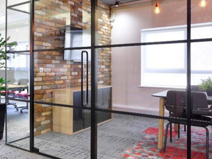 Vetro Fully Glazed Partitions